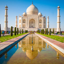 Taj Mahal Tour by Train